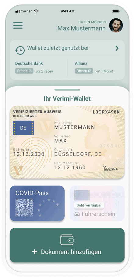 Verimi Wallet-Ident